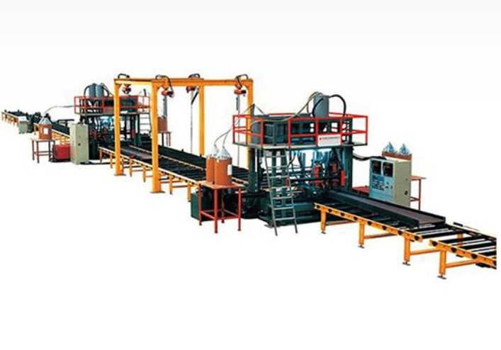 H Beam Welding Machine in Shaoxing City, China