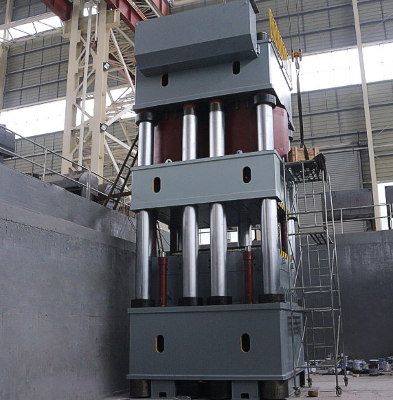 Harsle 10000t Door Embossing Machine