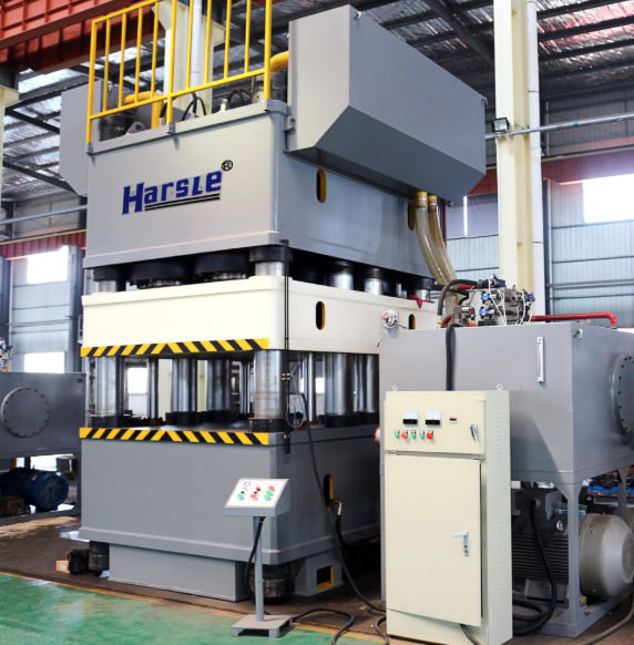 Harsle 5000t Door Embossing Machine