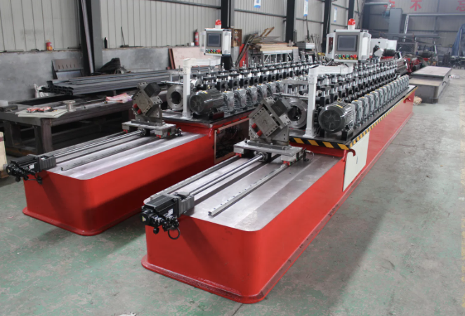 Hat Channel Roll Forming Machine in Brazil