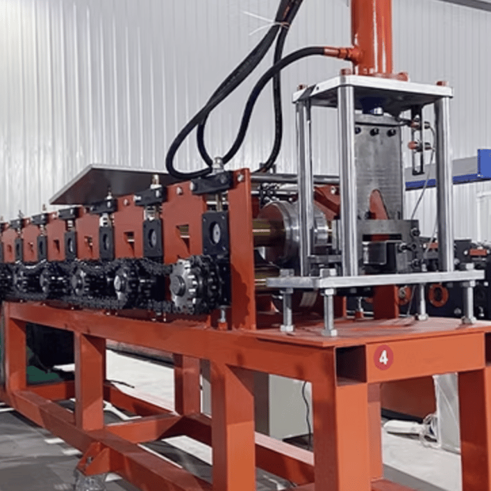 Hat Channel Roll Forming Machine in Canada