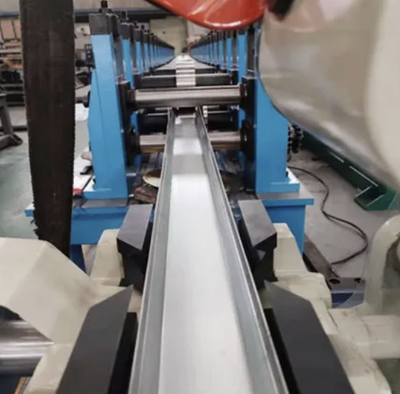 Hat Channel Roll Forming Machine India