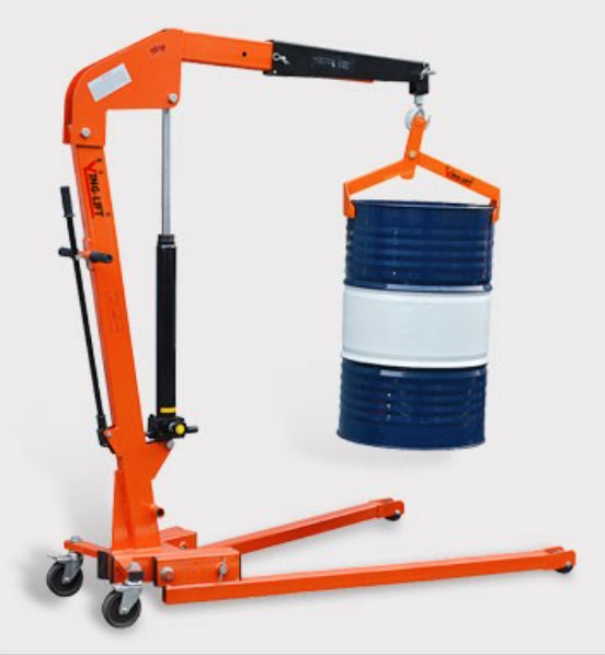 Heavy-Duty Foldable Euro Shop Crane London, United Kingdom