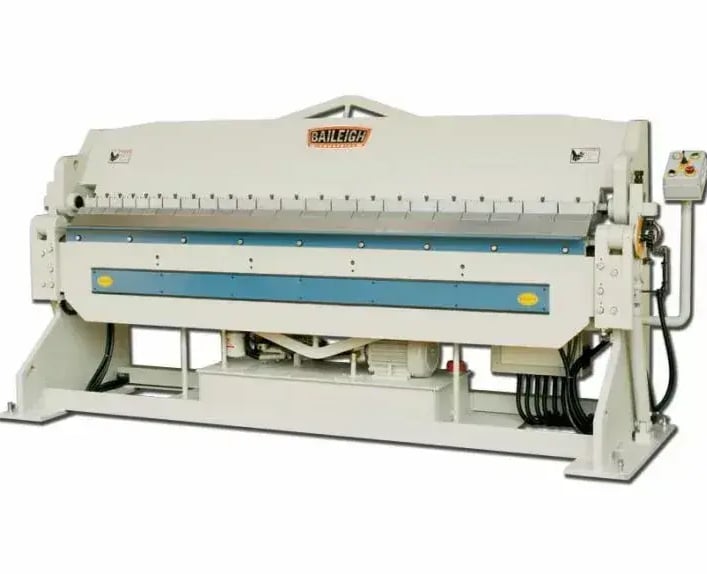 Heavy-Duty Hydraulic Box and Pan Finger Brake in Wisconsin, USA