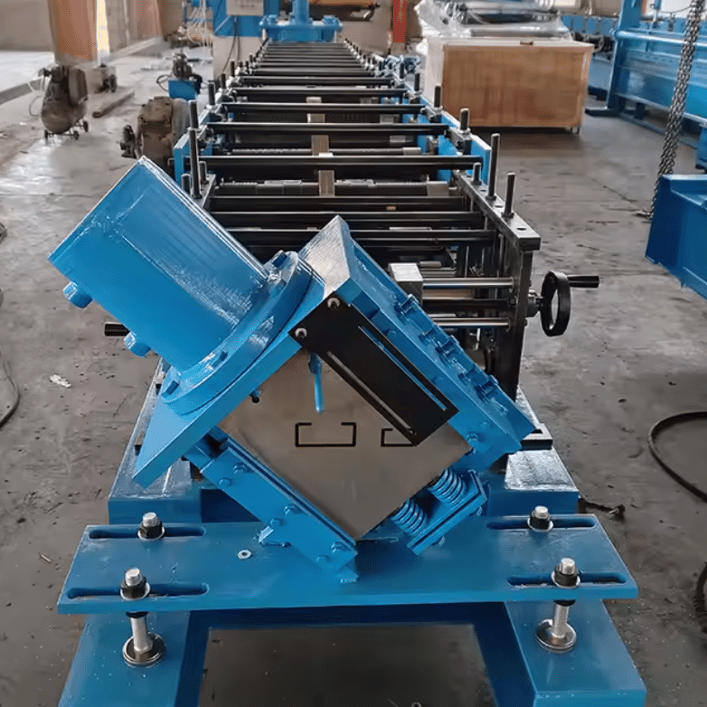Heavy Gauge Steel Stud Roll Forming Machine – UAE