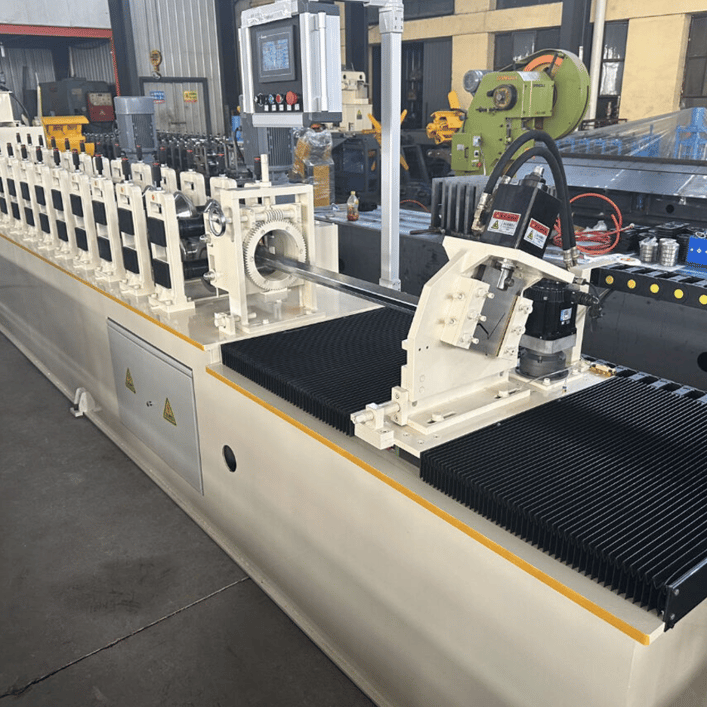 High-Speed Drip Edge Cold Roll Forming Machine Florida