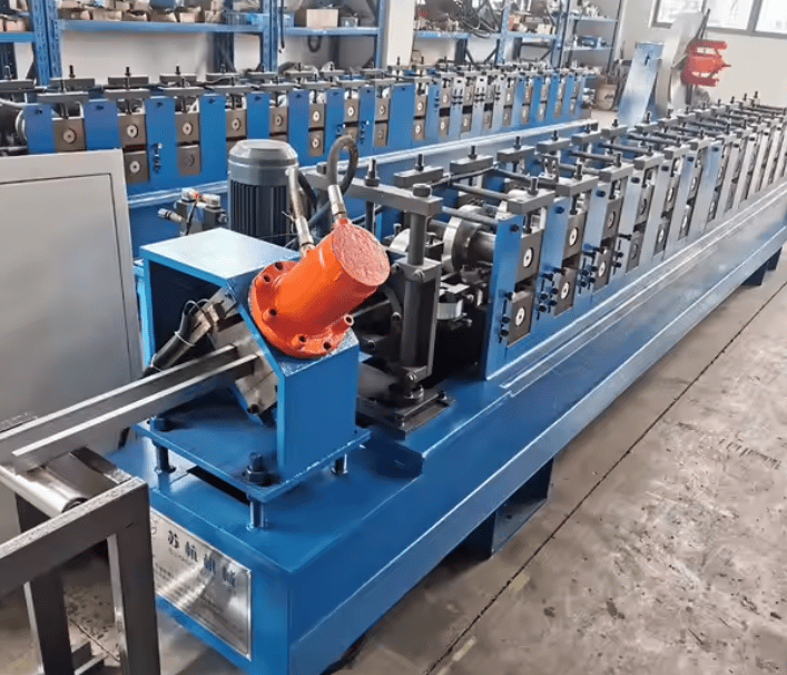 High-Speed Omega Profile Roll Forming Machine – UAE