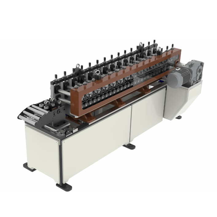 High-Speed Profile Roll Forming Machine in Bursa, Turkey