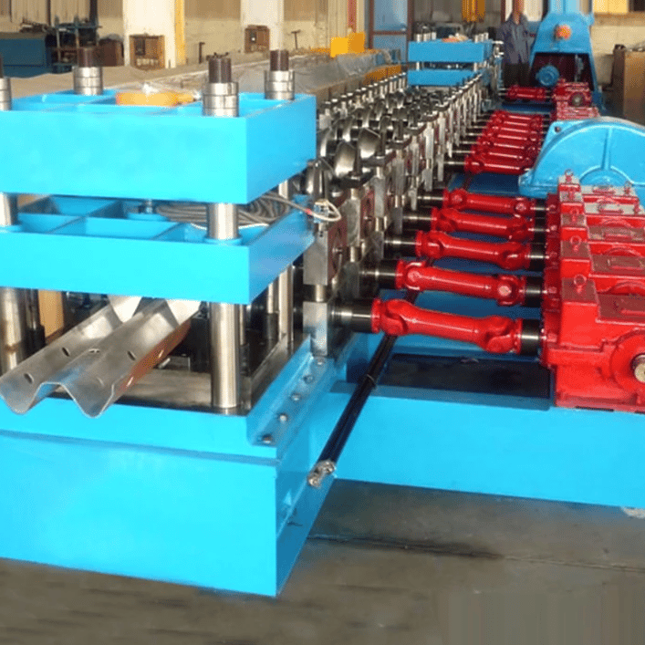 Highway Barrier Roll Forming Machine in Hebei, China