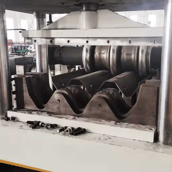 Highway Guard Rail Roll Forming Machine – United Arab Emirates