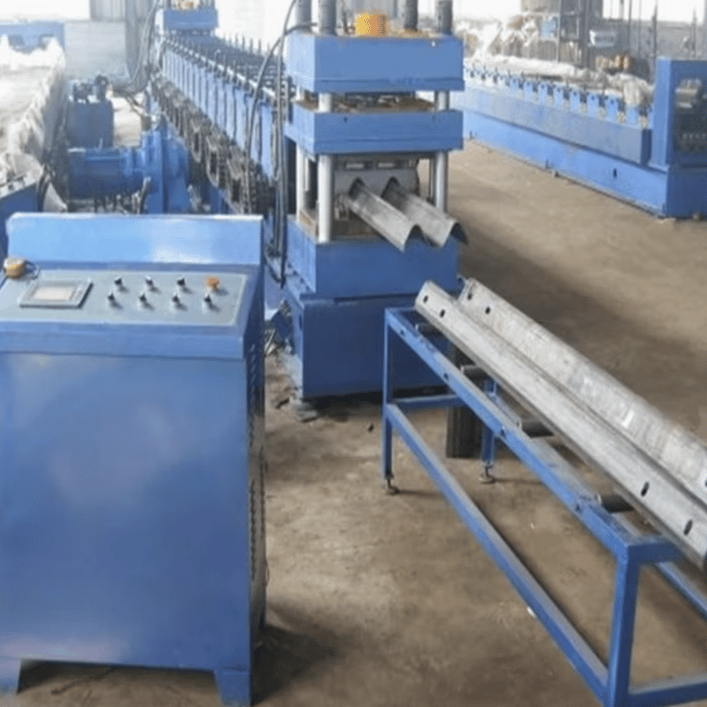 Highway Guardrail Roll Forming Machine Germany