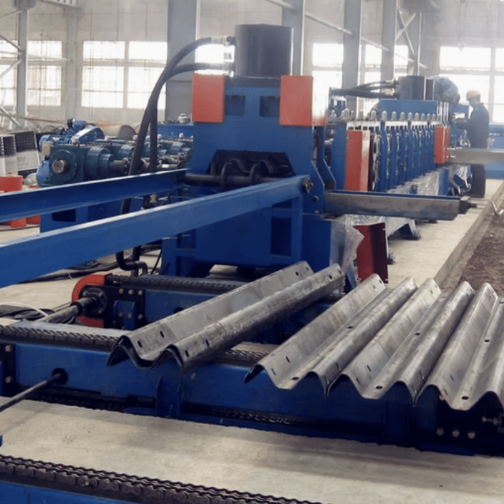 Highway Guardrail Roll Forming Machine India