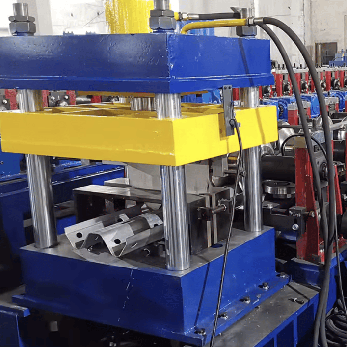 Highway Guardrail Roll Forming Machine UAE