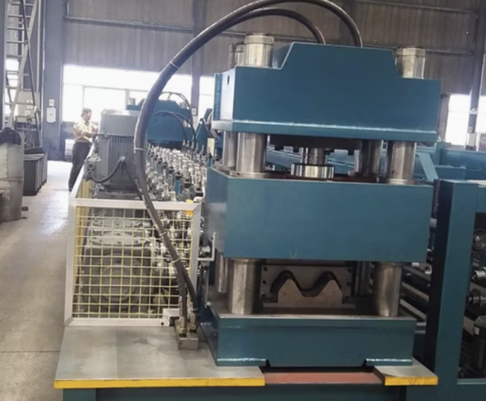 Highway Guardrail Roll Forming Machine USA