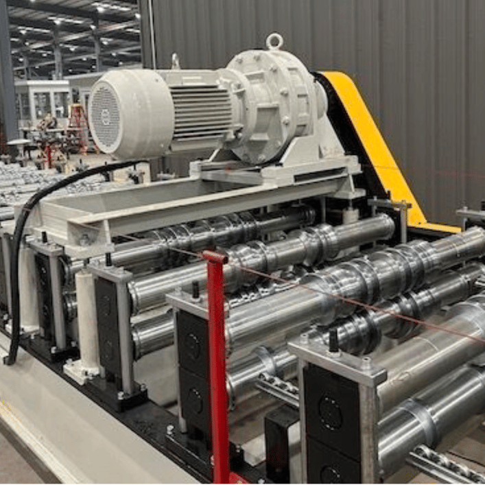 Hurricane Shutter Roll Forming Machine Florida USA