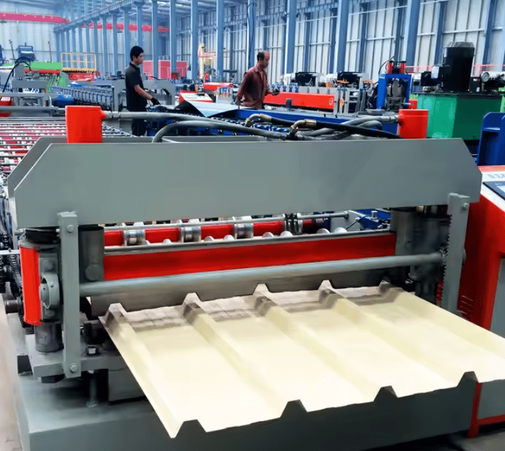 IBR Profile Roll Forming Machine – UAE