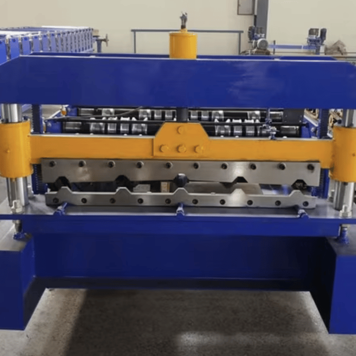 IBR Roll Forming Machine – Angola