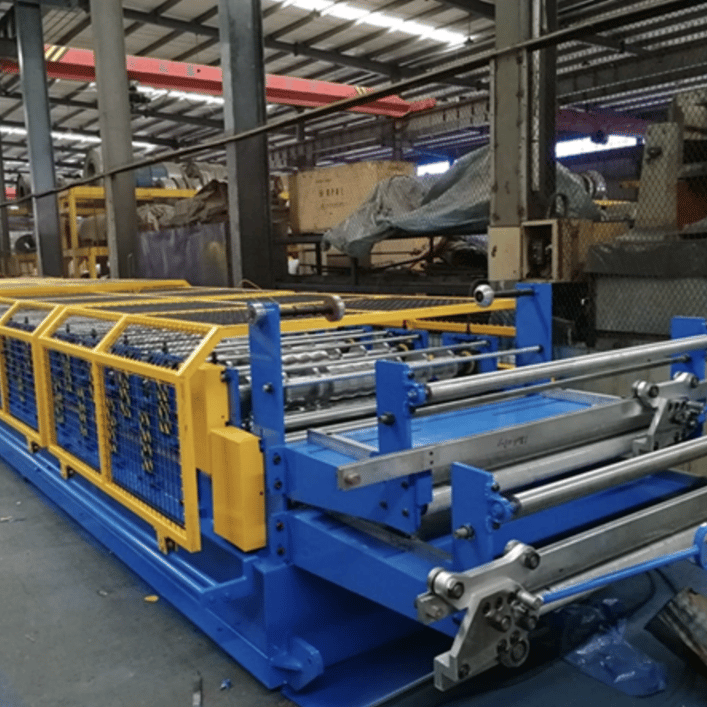 IBR Roll Forming Machine in Brazil