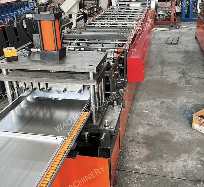 IMS Shelving Panel Roll Forming Machine in Tunisia