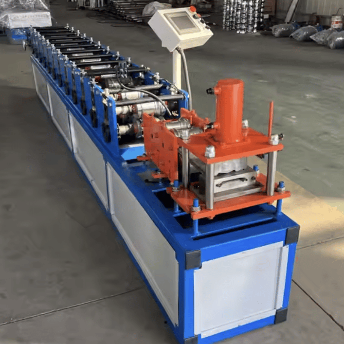 Industrial Roller Shutter Door Roll Forming Machine UAE