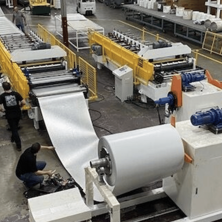 Insulated Metal Roof Panel Cold Roll Forming Machine Florida