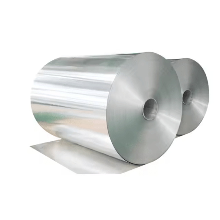 Insulation 1060 Aluminum Coil 0.45mm 0.5mm Orange Film Aluminum Roll in China