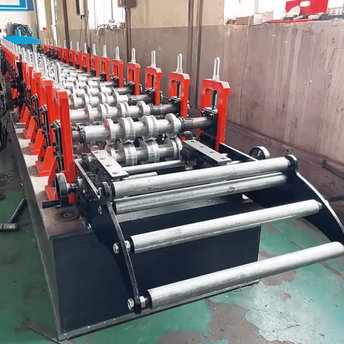 Interlocking Cladding Panel Roll Forming Machine – United Arab Emirates