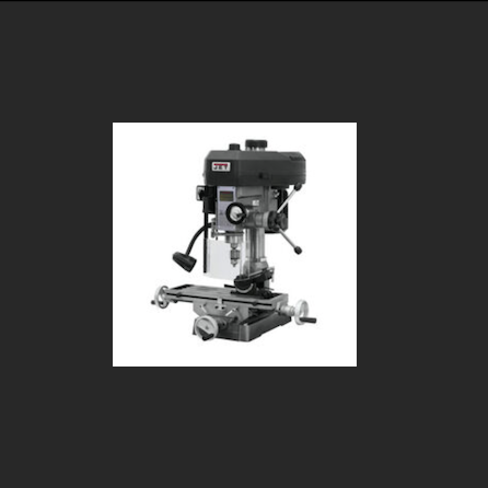 JET JMD-15 1 HP 1-Phase R-8 Taper Milling/Drilling Machine USA