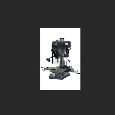 JET JMD-18 2 HP 1-Phase R-8 Taper Milling/Drilling Machine USA