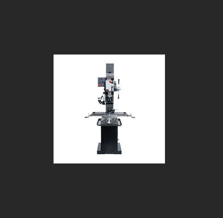 JET JMD-45VSPF Variable Speed Square Column Geared Head Mill Drill with Newall DP700 2-Axis DRO USA
