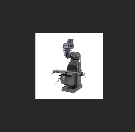 JET JTM-1050 Mill with NEWALL DP700 3-Axis Quill DRO USA