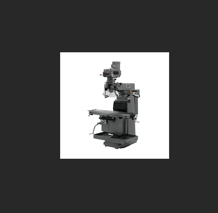 JET JTM-1254RVS 230/460V 3 PH Variable Speed Vertical Mill Machine USA
