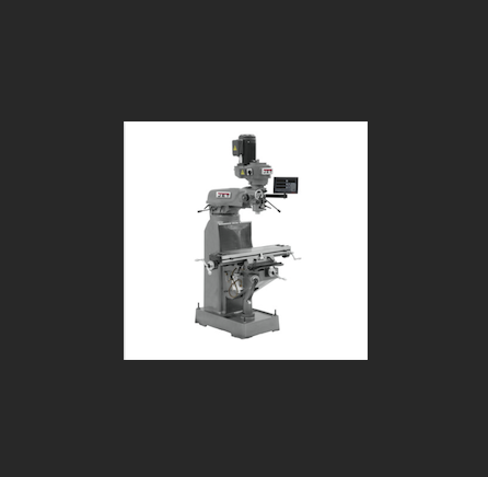 JET JVM-836-3 Mill with DP700 3-Axis Q-DRO and X Powerfeed USA
