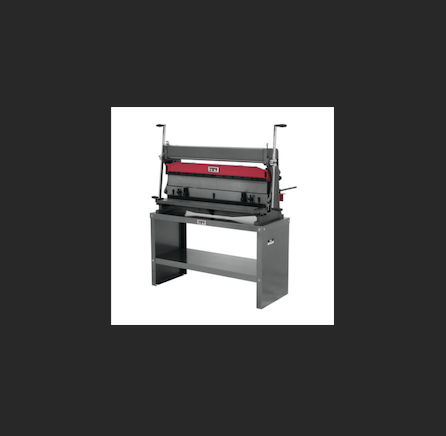 JET SBR-40M 40 in. 20-Gauge Combination Shear with Brake and Roll USA