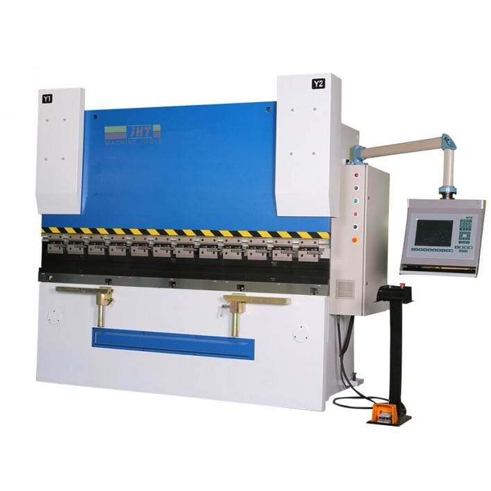 JHT CNC Hydraulic Press Brake 125T4000