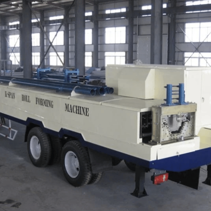 K Span Roll Forming Machine in Kuwait