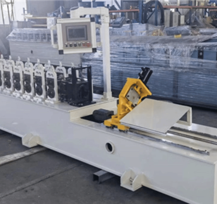 L-Shaped Profile Roll Forming Machine in USA