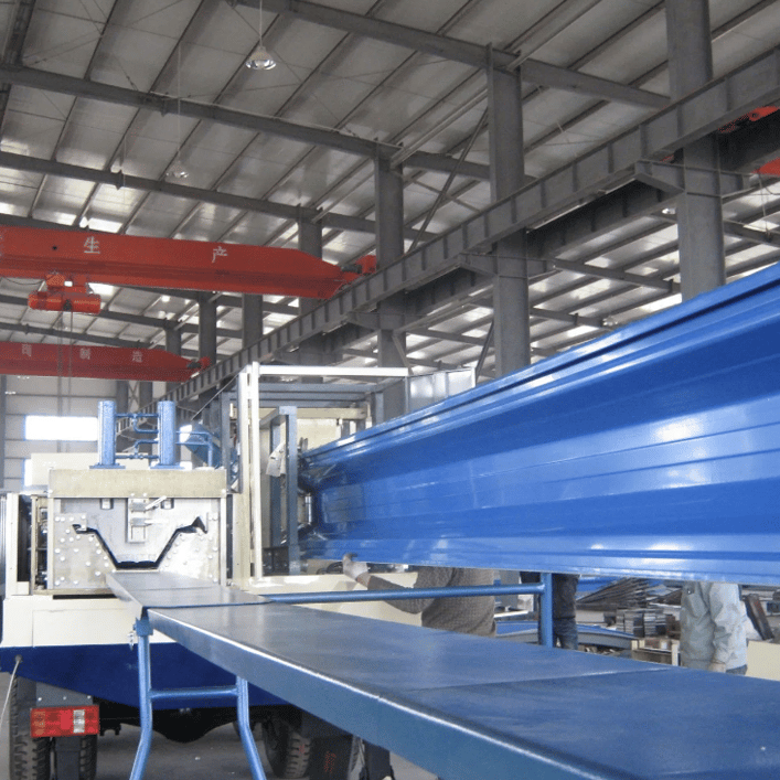 Large Span Roll Forming Machine in Brazil