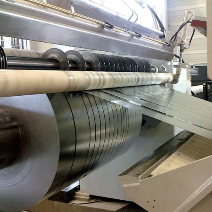Light Gauge Slitting Line in Treviso, Italy