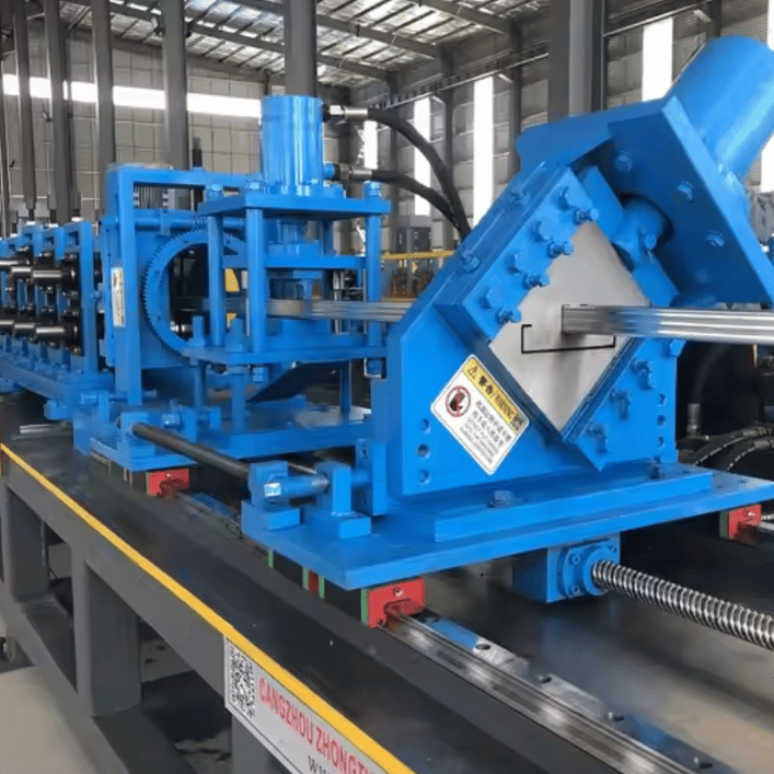 Light Gauge Steel Frame Roll Forming Machine – United Arab Emirates