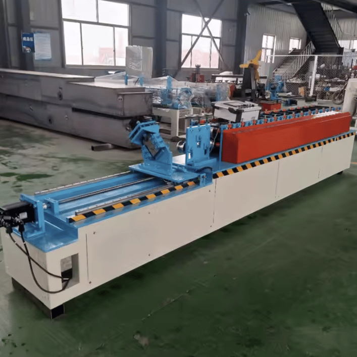 Light Gauge Steel Kneel Purlin Roll Forming Machine in China