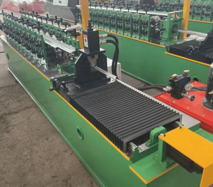 Light Steel Roll Forming Machine in Costa Rica