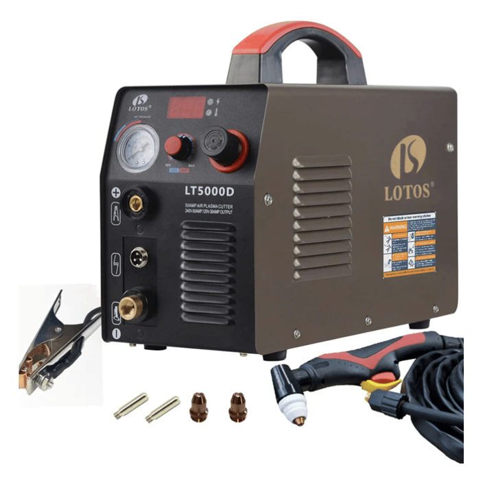 LOTOS LT5000D 50A Air Inverter Plasma Cutter