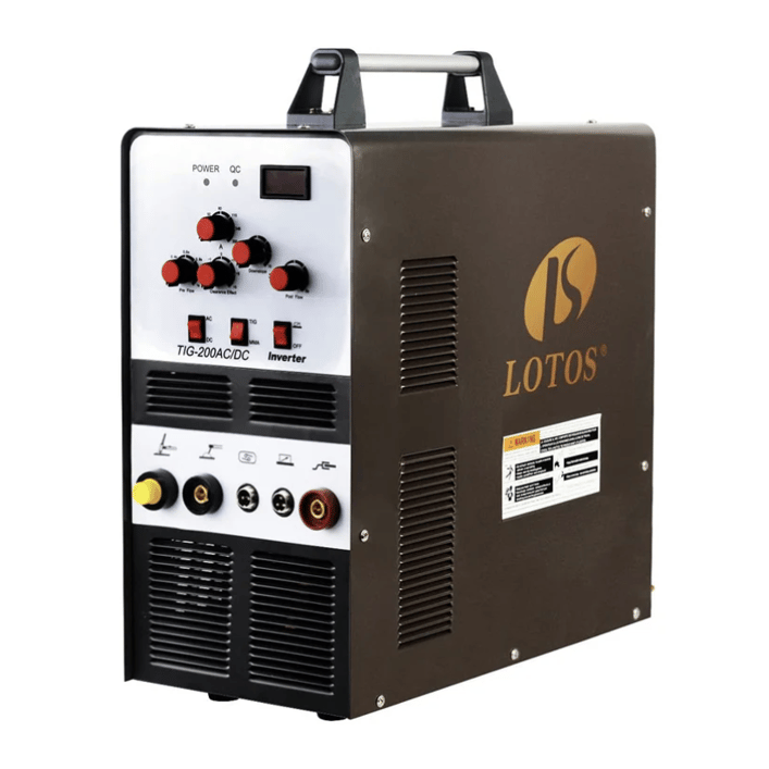 LOTOS TIG200ACDC 200A AC/DC Aluminum Welder