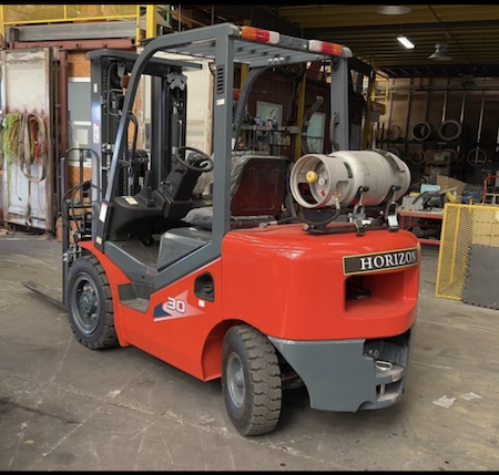 LPG-Gas 3-Ton Forklift in Florida, USA