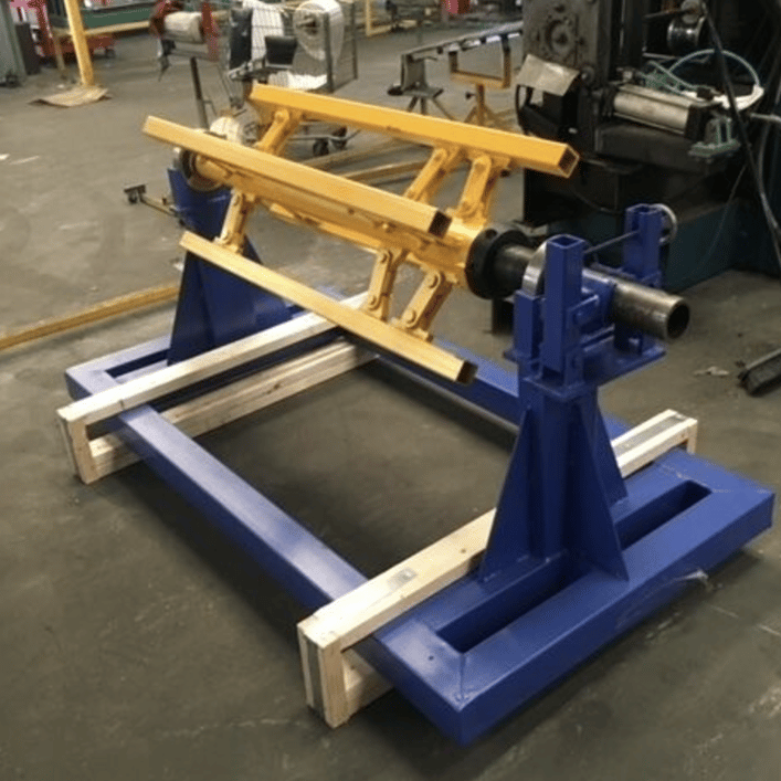 Manual Uncoiler Machine Florida