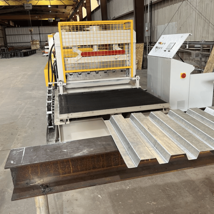 Metal B Deck Cold Roll Forming Machine Florida