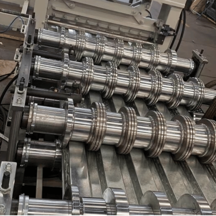 Metal Bridge Decking Roll Forming Machine Alaska