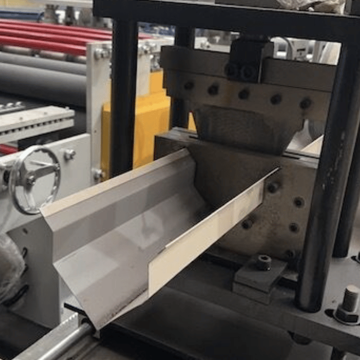 Metal Building Corner Trim Cold Roll Forming Machine Florida