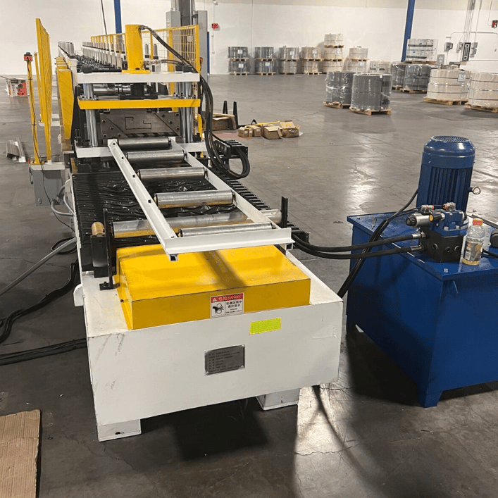 Metal Building Flashing and Trim Roll Forming Machine Colorado